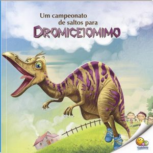 O Mundo dos Dinossauros: Dromiceiomimo (Nível 3 /  - TODOLIVRO