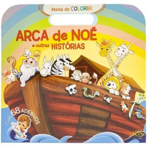 Mania de colorir: Arca de Noé - TODOLIVRO