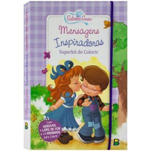 SUPERKIT ENCANTADO PARA COLORIR E INSPIRAR (ESTREL - SBN