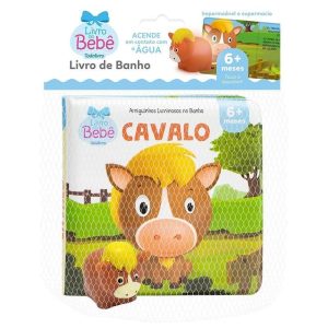 Amiguinhos Luminosos no banho: Cavalo - TODOLIVRO