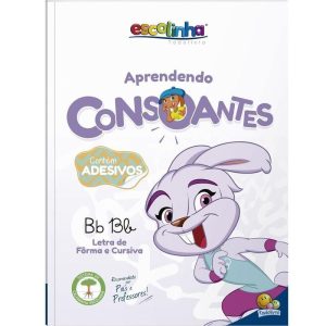 Atividades de Apoio Escolar:Consoantes (Escolinha  - TODOLIVRO
