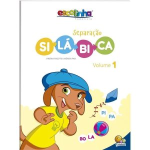 Separação Silábica: VOL.1 (Escolinha Todolivro) - TODOLIVRO
