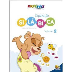 Separação Silábica: VOL.2 (Escolinha Todolivro) - TODOLIVRO