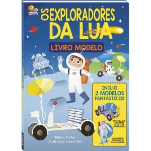 Livro-Modelo: Os Exploradores da Lua - TODOLIVRO