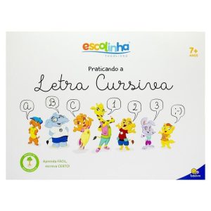 Escrever Bem: Praticando a Letra Cursiva (Escolinh - TODOLIVRO