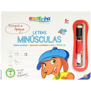 Escolinha Escreva e Apague II: Letras Minúsculas - TODOLIVRO