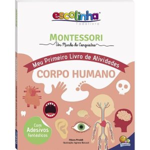 Montessori Meu Primeiro Livro de Atividades... Cor - TODOLIVRO