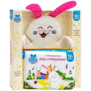 Livrinho fantoche de banho: Fred, o Dançarino - TODOLIVRO