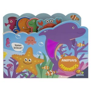 Toque e Sorria: Animais Marinhos - TODOLIVRO