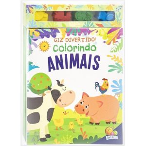 Giz Divertido! Colorindo Animais - TODOLIVRO