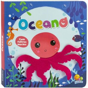 Amiguinhos de Feltro: Oceano - TODOLIVRO