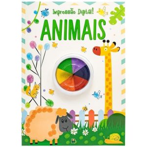 IMPRESSÃO DIGITAL! ANIMAIS - BRASILEITURA