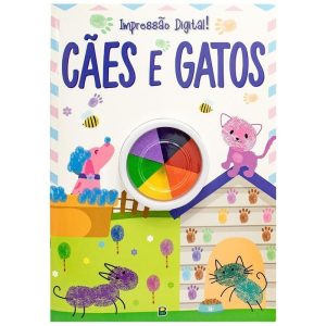 IMPRESSÃO DIGITAL! CÃES E GATOS - BRASILEITURA