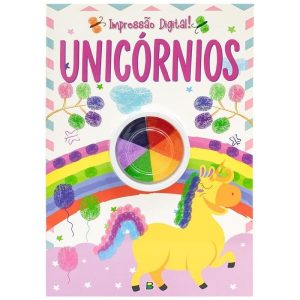 IMPRESSÃO DIGITAL! UNICÓRNIOS - BRASILEITURA