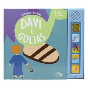 AVENTURAS BÍBLICAS: DAVI E GOLIAS - SBN