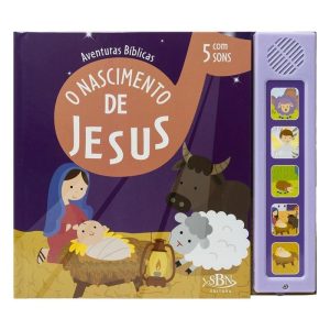 AVENTURAS BÍBLICAS: NASCIMENTO DE JESUS, O - SBN