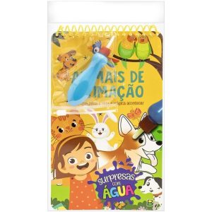 SURPRESAS COM ÁGUA: ANIMAIS DE ESTIMAÇÃO - BRASILEITURA
