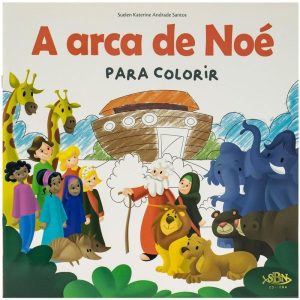 CONTOS BÍBLICOS PARA COLORIR: A ARCA DE NOÉ - SBN