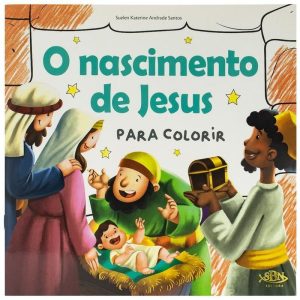 CONTOS BÍBLICOS PARA COLORIR: O NASCIMENTO DE JESU - SBN
