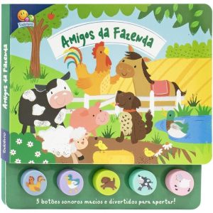 Brincando com Sons: Amigos da Fazenda - TODOLIVRO
