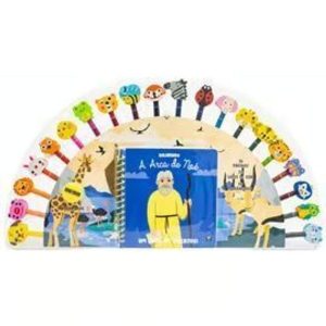 UM LIVRO DIVERTIDO: A ARCA DE NOÉ - BRASILEITURA