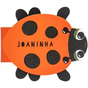 Animais Fofinhos II: Joaninha - TODOLIVRO