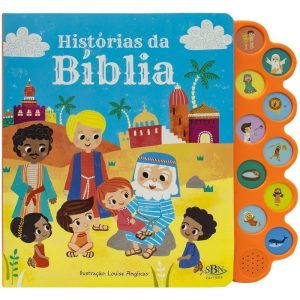 MARAVILHAS BÍBLICAS - LIVRO SONORO: HISTÓRIAS DA B - SBN