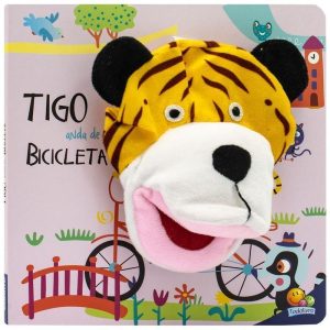 Fantoches Animados: Tigo anda de Bicicleta - TODOLIVRO