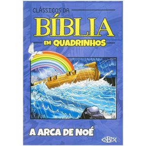 CLÁSSICOS DA BÍBLIA EM QUADRINHOS: ARCA DE NOÉ, A - SBN