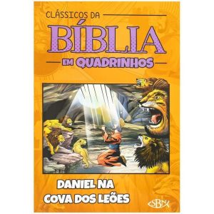 CLÁSSICOS DA BÍBLIA EM QUADRINHOS: DANIEL NA COVA  - SBN