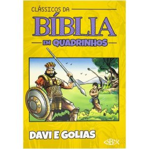 CLÁSSICOS DA BÍBLIA EM QUADRINHOS: DAVI E GOLIAS - SBN