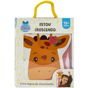 Livro-Leporello Estou Crescendo - Rosa - TODOLIVRO