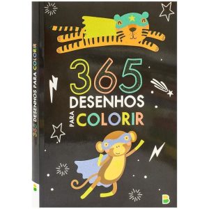 365 DESENHOS PARA COLORIR (PT) - BRASILEITURA