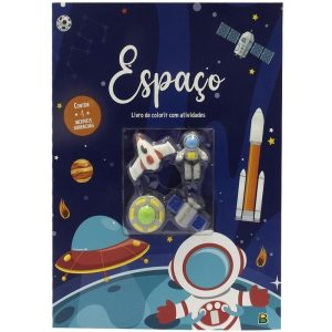 AVENTURAS COM BORRACHAS - COLORIR & ATIVIDADES: ES - BRASILEITURA