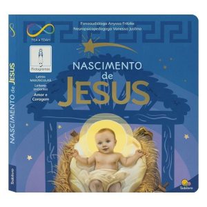Neurodiversidade Bíblicos: Nascimento de Jesus, O - TODOLIVRO
