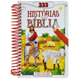 333 HISTÓRIAS DA BÍBLIA PARA COLORIR (ESP) - BRASILEITURA