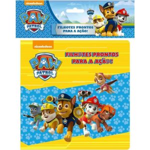 PATRULHA CANINA - FILHOTES PRONTOS PARA A AÇÃO! - CIRANDA CULTURAL