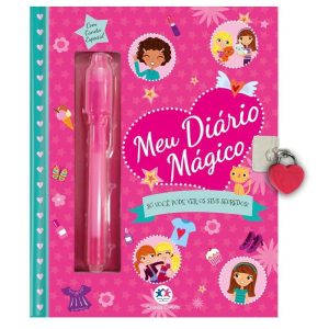 MEU LIVRO DIÁRIO MÁGICO: SÓ VOCÊ PODE VER OS SEUS  - CIRANDA CULTURAL