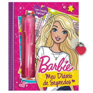 BARBIE - MEU DIÁRIO DE SEGREDOS: COM CANETA ESPECI - CIRANDA CULTURAL