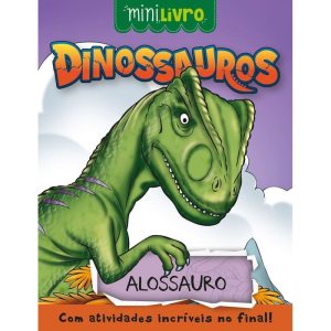 DINOSSAUROS - ALOSSAURO - CIRANDA CULTURAL