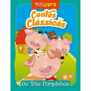 CONTOS CLÁSSICOS - OS TRÊS PORQUINHOS - CIRANDA CULTURAL