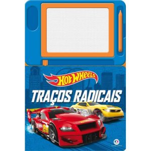HOT WHEELS - TRAÇOS RADICAIS - CIRANDA CULTURAL