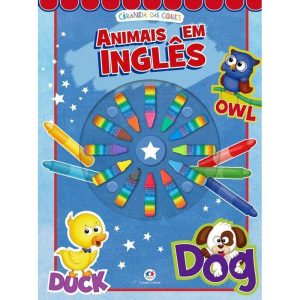 ANIMAIS EM INGLÊS - CIRANDA CULTURAL