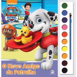 PATRULHA CANINA - O NOVO AMIGO DA PATRULHA - CIRANDA CULTURAL