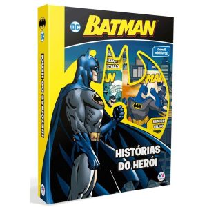BATMAN - HISTÓRIAS DO HERÓI - CIRANDA CULTURAL