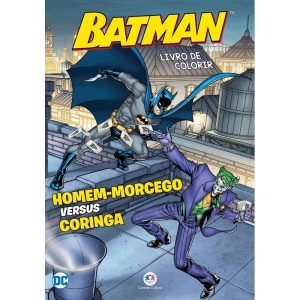 BATMAN - HOMEM-MORCEGO VERSUS CORINGA - CIRANDA CULTURAL