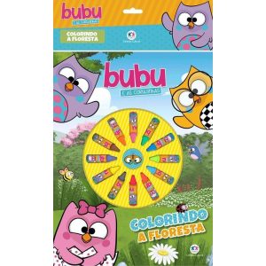 BUBU E AS CORUJINHAS - COLORINDO A FLORESTA - CIRANDA CULTURAL