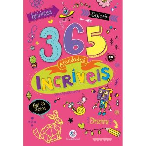 365 atividades incríveis - CIRANDA CULTURAL