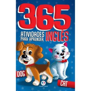 365 ATIVIDADES PARA APRENDER INGLÊS - CIRANDA CULTURAL