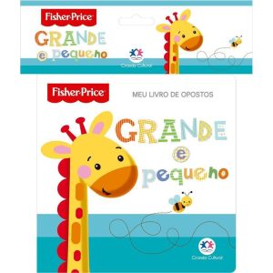 FISHER-PRICE - OPOSTOS - CIRANDA CULTURAL